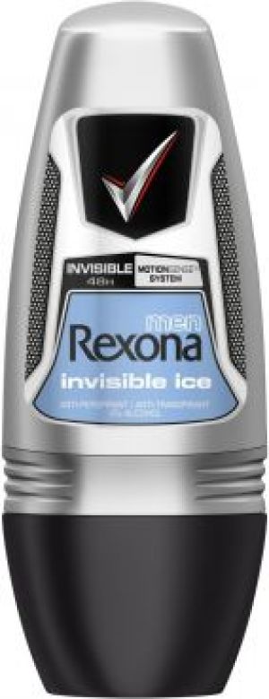 Rexona  Men Invisible Ice Dezodorant w kulce 50ml 1