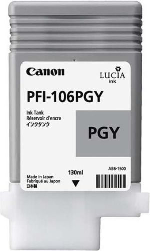 Tusz Canon oryginalny ink PFI106PGY (6631B001) 1