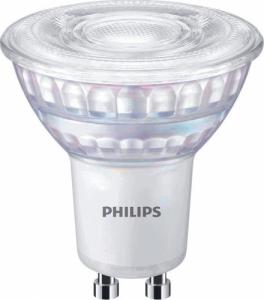 Philips Żarówka LED GU10 6,2W 650lm - 230V 3000K (ciepło-biała) 120 stopni - MASTER LED spot VLE D 6,5W-80 GU10 930 120D Philips 1