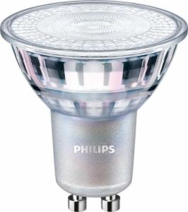 Philips Żarówka LED GU10 4,9W 365lm - 230V 3000K (ciepło-biała) 60 stopni - MASTER LED spot VLE D 4,9-50W GU10 930 60D Philips 1