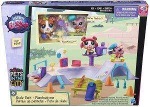 Figurka Hasbro Mini Zestawy Littlest Pet Shop, Skate park (B5565/B6959) 2