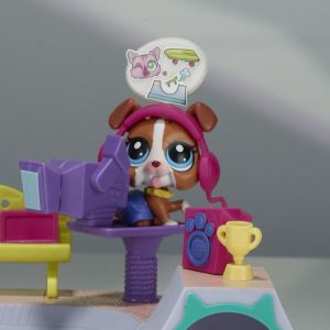 Figurka Hasbro Mini Zestawy Littlest Pet Shop, Skate park (B5565/B6959) 10