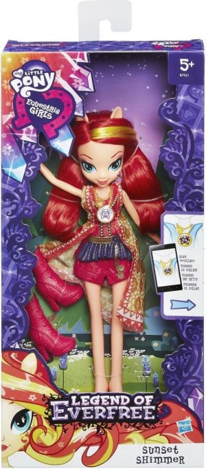 Hasbro MLP Lalka podstawowa Boho, Sunset Shimmer (GXP-557173) 2