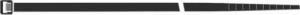 Sapiselco Opaska kablowa z nylonu,kolor czarny 140x3,5mm po 100szt. SapiSelco 1