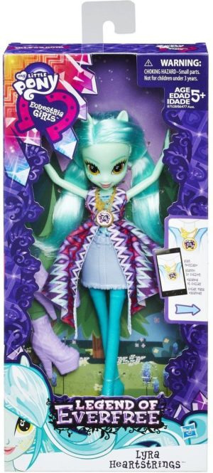 Hasbro My Little Pony - Lalka podstawowa Geometric, Lyra Heartstrings - B6477/B7528 2