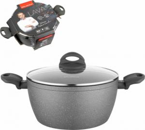 Florina Zestaw garnków kamiennych Lava Stone by Mateusz Gessler 2,4 l i 4 l i 1,5 l 20