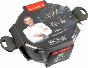 Florina Zestaw garnków kamiennych Lava Stone by Mateusz Gessler 2,4 l i 4 l i 1,5 l 5