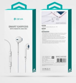 Słuchawki Devia Smart EarPods (BRA003716) 2