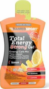 NamedSport Namedsport Total Energy Strong Gel Żel energetyczny 50 ml o smaku cytrynowym - WYSYŁAMY W 24H! 1