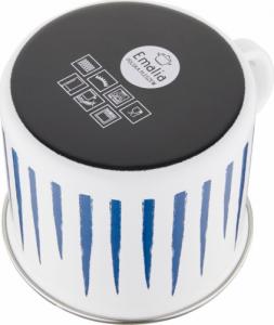 Emalia Pleszew Kubek emaliowany Emalia Polska Pleszew Hamptons 14 cm 1,7 l 3