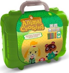 Multiprint MULTIPRINT ANIMAL CROSSING PIECZĄTKI TRAVEL SET 1