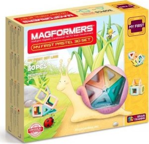 Magformers MAGFORMERS MY FIRST PASTEL SET 30 EL. 1