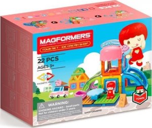 Magformers MAGFORMERS TOWN SET- ICE CREAM 1