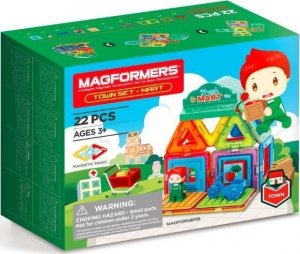 Magformers MAGFORMERS TOWN SET- MART 1