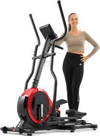 Orbitrek Hop-Sport HS-070C Buzz elektromagnetyczny czerwony 2