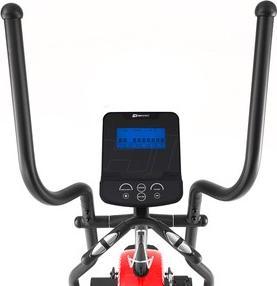 Orbitrek Hop-Sport HS-070C Buzz elektromagnetyczny czerwony 4