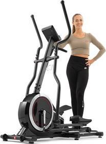 Orbitrek Hop-Sport HS-070C Buzz elektromagnetyczny srebrny 2