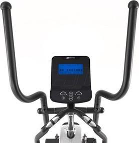 Orbitrek Hop-Sport HS-070C Buzz elektromagnetyczny srebrny 4