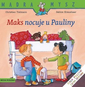 Mądra Mysz - Maks nocuje u Pauliny w.2021 1