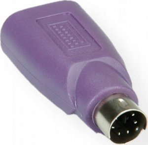 Adapter USB Value Value PS / 2 - USB adapter klawiatury. fioletowy 2