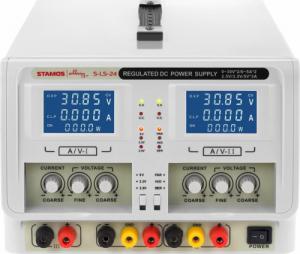 Stamos Soldering Zasilacz laboratoryjny warsztatowy regulowany źródło prądu z 3 trybami pracy 315W 230V Stamos Soldering S-LS-24 2