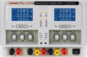 Stamos Soldering Zasilacz laboratoryjny warsztatowy regulowany źródło prądu z 3 trybami pracy 315W 230V Stamos Soldering S-LS-24 4