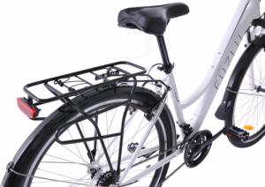 Fuzlu Rower trekkingowy 28 Fuzlu Core Lady amor. 18" biały/czarny/czarny mat 3