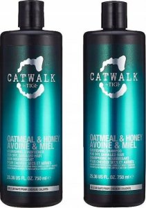 Tigi SET Tigi Catwalk Oatmeal & Honey Tweens (W) szampon do włosów 750ml + odżywka do włosów 750ml 1