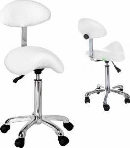 Krzesło biurowe Physa Relaxy Białe 1