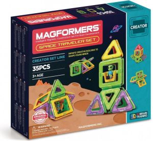 Dante Magformers - Creator Space Traveler 3 (005-36941) 1