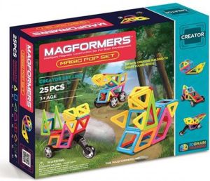 Dante Magformers - Creator Magi Pop Set (005-36810) 1