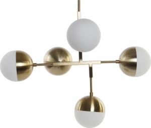 Lampa wisząca DKD Home Decor Lampa Sufitowa DKD Home Decor Metal Szkło Złoty (74 x 52 x 168 cm) 1