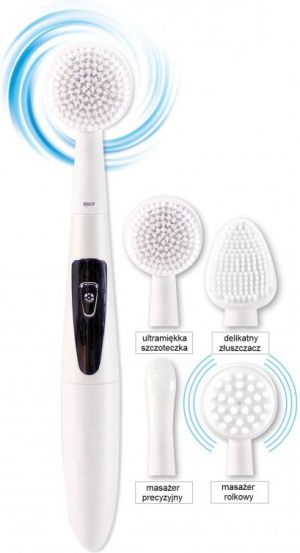 Rio 4-in-1 Facial Cleasing Brush & Massager 1