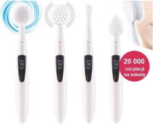 Rio 4-in-1 Facial Cleasing Brush & Massager 3