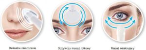 Rio 4-in-1 Facial Cleasing Brush & Massager 4