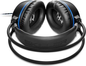 Słuchawki Sharkoon Skiller SGH1 Niebieskie (4044951018284) 2