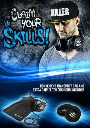 Słuchawki Sharkoon Skiller SGH1 Niebieskie (4044951018284) 10