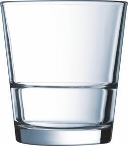 Arcoroc Szklanka niska Arcoroc STACK UP 320 ml zestaw 6 szt. - Hendi H5646 Szklanka niska Arcoroc STACK UP 320 ml zestaw 6 szt. - Hendi H5646 2