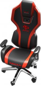 Fotel E-Blue Auroza X1 LED czerwony (EEC301REAA-IA) 2