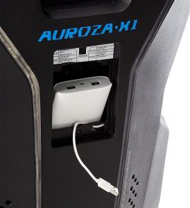 Fotel E-Blue Auroza X1 LED czerwony (EEC301REAA-IA) 9