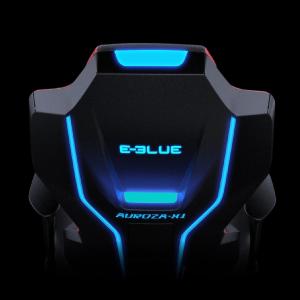 Fotel E-Blue Auroza X1 LED czerwony (EEC301REAA-IA) 10