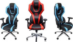 Fotel E-Blue Auroza X1 LED czerwony (EEC301REAA-IA) 14