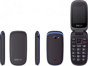 Telefon komórkowy Maxcom MM818 Dual SIM Czarno-niebieski 2