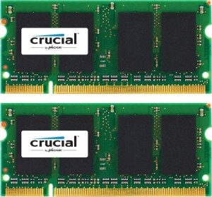 Pamięć dedykowana Crucial DDR3 SODIMM 32GB/1866(2 *16GB) CL13 204pin 1.35V iMac 5K - CT2C16G3S186DM - CT2C16G3S186DM 1