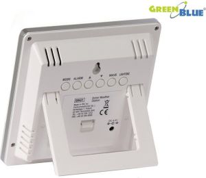 Stacja pogodowa GreenBlue DCF (GB521W) 4