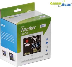 Stacja pogodowa GreenBlue DCF (GB521W) 5