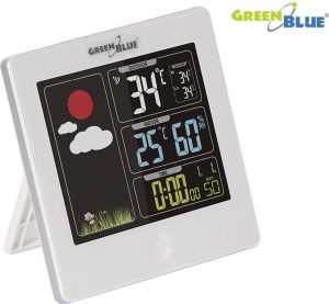 Stacja pogodowa GreenBlue DCF (GB521W) 6