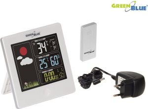 Stacja pogodowa GreenBlue DCF (GB521W) 8