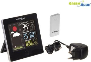 Stacja pogodowa GreenBlue DCF (GB521B) 4