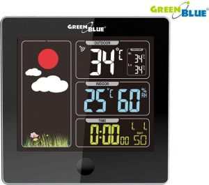Stacja pogodowa GreenBlue DCF (GB521B) 6
